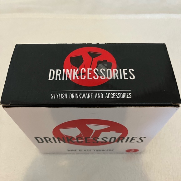 Drinkcessories Wine Glass Tumblers - Picture 5 of 10